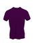 Victor V-neck Merino Shirt - Plum