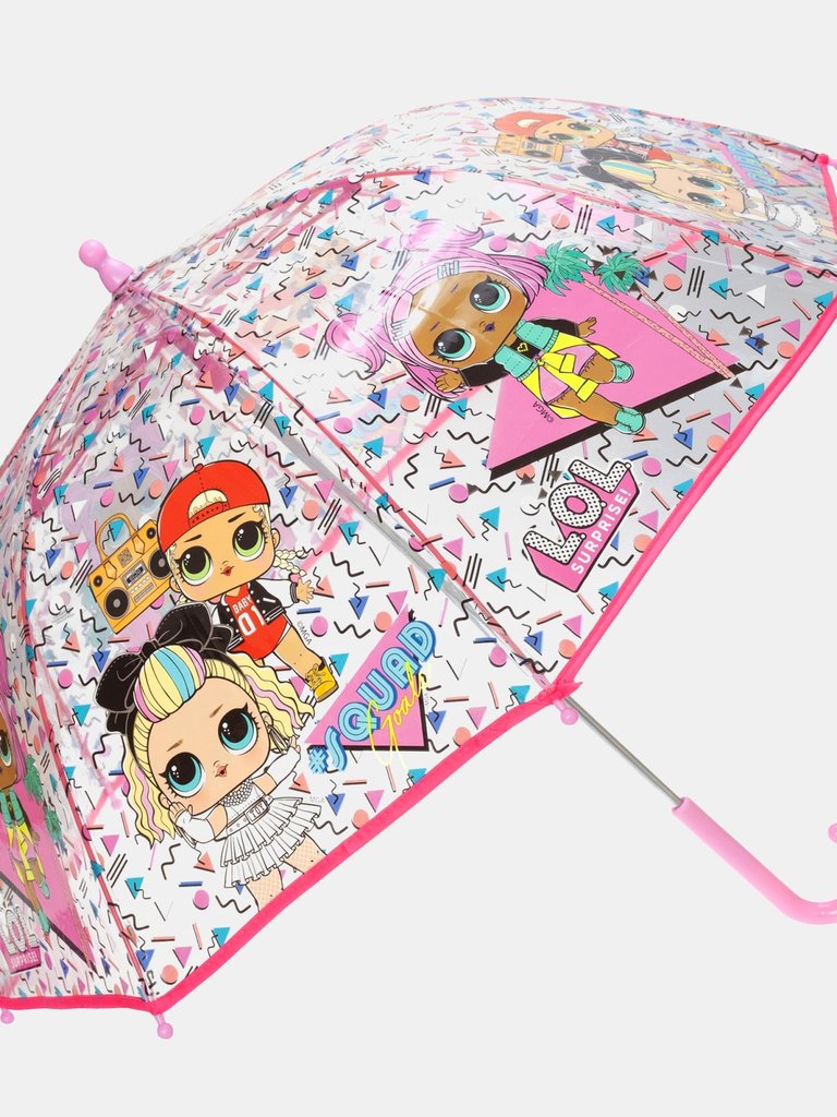LOL Surprise! Childrens/Kids Stick Umbrella