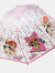 LOL Surprise! Childrens/Kids Stick Umbrella - Pink