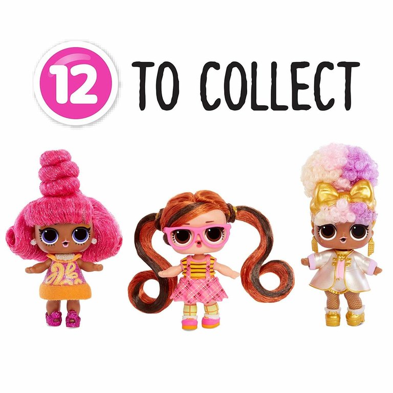 L.O.L. Surprise! #Hairvibes Dolls with 15 Surprises & Mix & Match Hairpieces