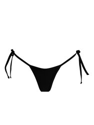 The Barely There Thong - Black