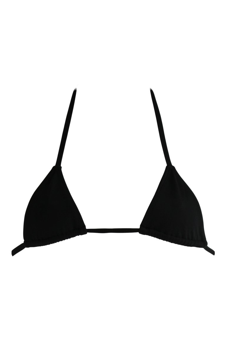 The Barely There Top - Black