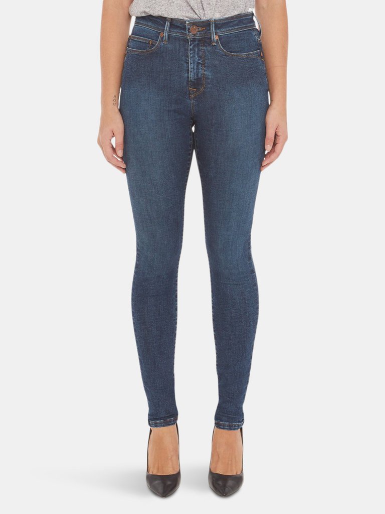 Alexa-CSN High-Rise Skinny Jeans