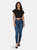 Alexa-CSN High-Rise Skinny Jeans - Cool Starry Night