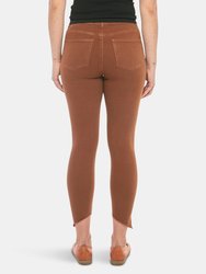 Alexa-DC High-Rise Skinny Jeans