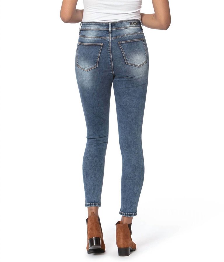 Alexa Distressed Jean