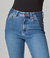 Alexa High Rise Skinny Jeans - Coated Costal Blue