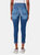 ALEXA-IS High Rise Skinny Jeans