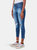 ALEXA-IS High Rise Skinny Jeans