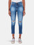 ALEXA-IS High Rise Skinny Jeans