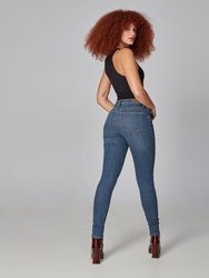 Alexa-RCB High-Rise Skinny Jean - Rugged Classic Blue