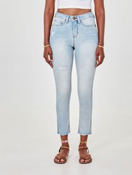Alexa-Sl High Rise Skinny Jeans