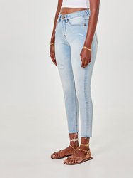 Alexa-Sl High Rise Skinny Jeans