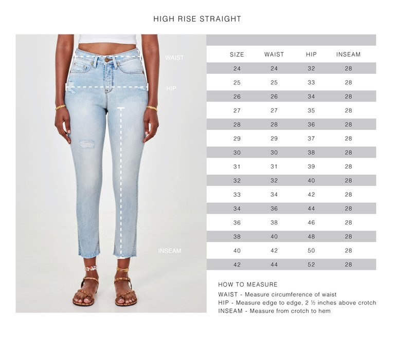 Alexa-Sl High Rise Skinny Jeans