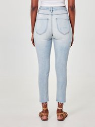 Alexa-Sl High Rise Skinny Jeans - Silver Lake