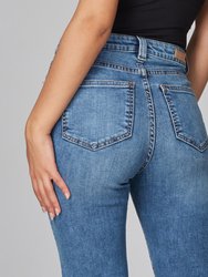 Alice-BM High Rise Flare Jeans