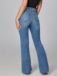 Alice-BM High Rise Flare Jeans