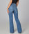 Alice-BM High Rise Flare Jeans