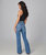 Alice-BM High Rise Flare Jeans