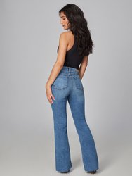 Alice-BM High Rise Flare Jeans