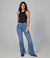 Alice-BM High Rise Flare Jeans