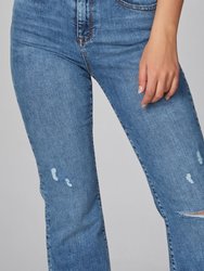 Alice-BM High Rise Flare Jeans