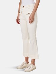 ALICE-IVRY High Rise Flare Jeans