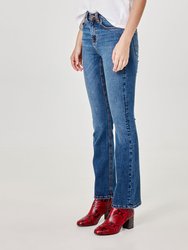 Alice-rcb High Rise Flare Jeans