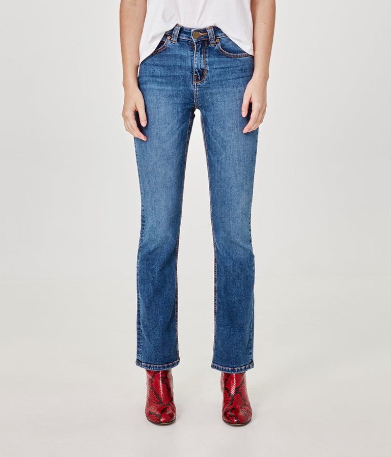 Alice-rcb High Rise Flare Jeans