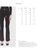 Azure-JBLK Flare Pants