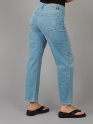 Baker High Rise Crossover Jeans