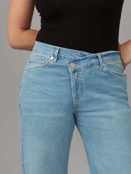 Baker High Rise Crossover Jeans