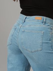 Baker High Rise Crossover Jeans