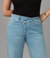 Baker High Rise Crossover Jeans