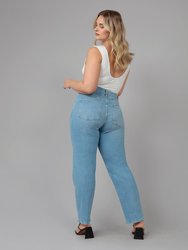 Baker High Rise Crossover Jeans