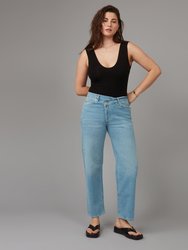 Baker High Rise Crossover Jeans - Luster