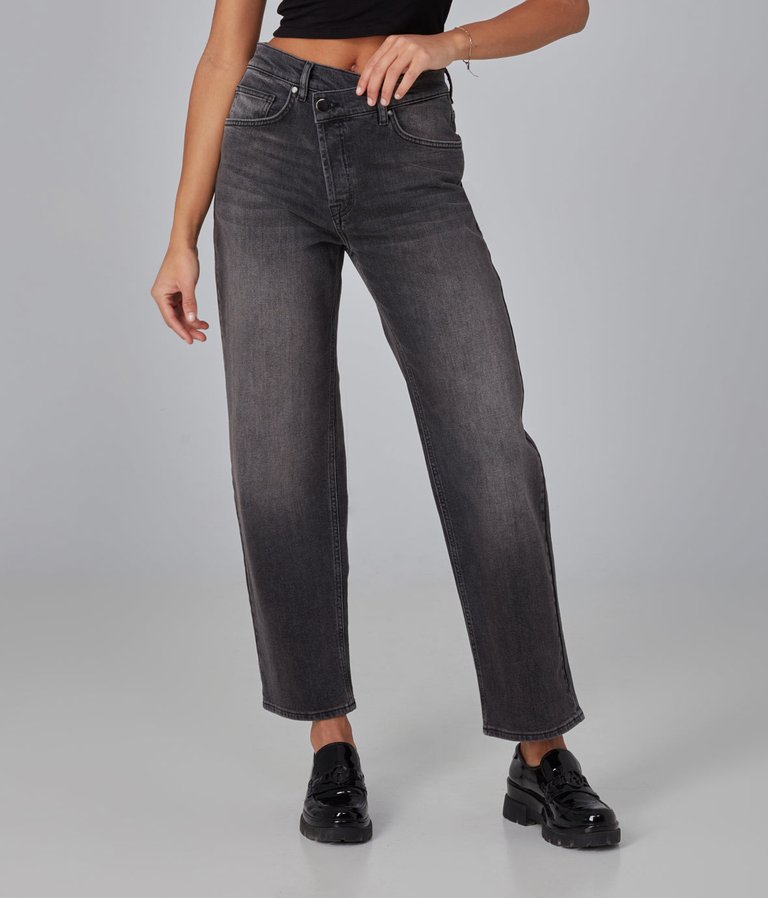 Baker-IA High Rise Crossover Jean