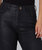 Billie-Cblk High Rise Bootcut Jeans - Coated Black