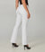 Billie High Rise Bootcut Jeans - White