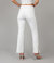 Billie High Rise Bootcut Jeans - White