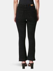 Billie-RBLK High-Rise Bootcut Jeans