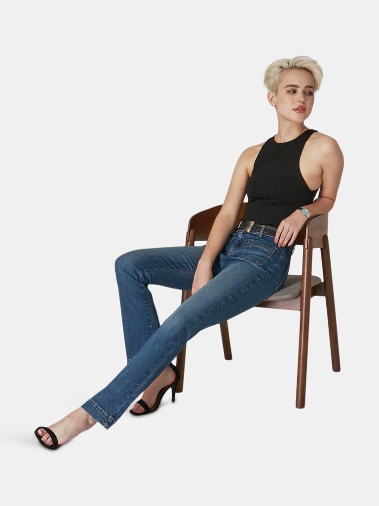 Billie-RCB High-Rise Bootcut Jeans