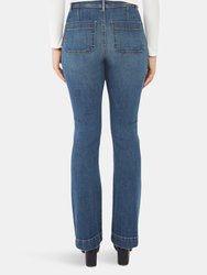 Billie-RCB High-Rise Bootcut Jeans