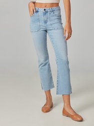 Billie-TD High Rise Bootcut Jeans