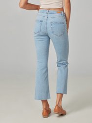 Billie-TD High Rise Bootcut Jeans