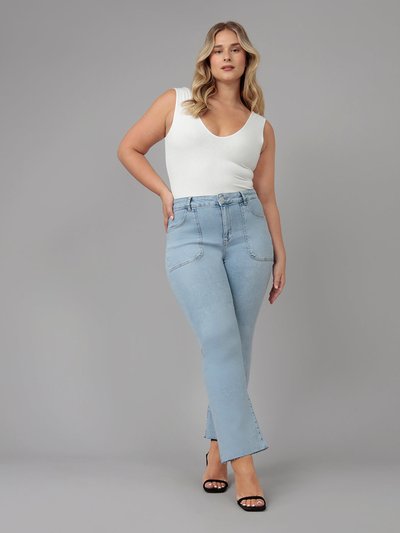 Lola Jeans Billie-TD High Rise Bootcut Jeans product