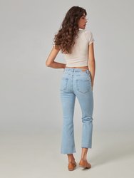 Billie-TD High Rise Bootcut Jeans