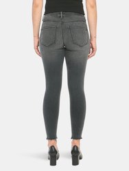 Blair-BE Mid-Rise Skinny Jeans