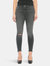 Blair-BE Mid-Rise Skinny Jeans