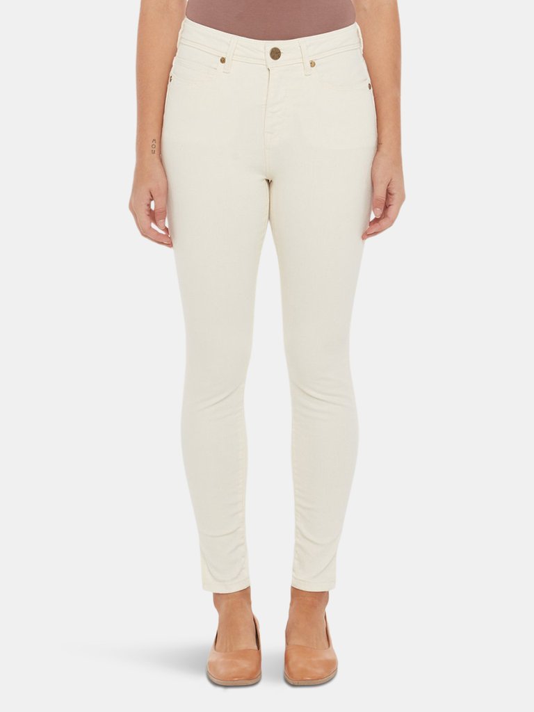 Blair-IVRY High Rise Skinny Jeans